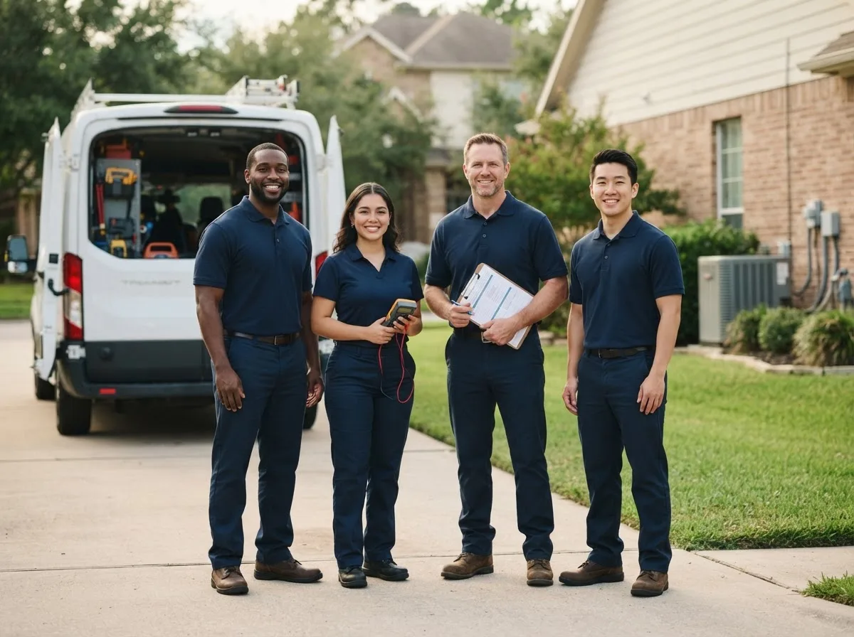 Certified HVAC technician near Gordon, WV